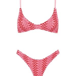 NWT TRIANGL Maia Alina Bikini Set